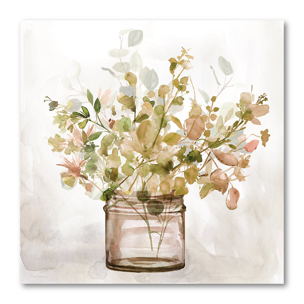 Earthy Garden II - Gallery-Wrapped Canvas Wall Art