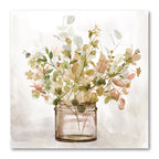 Earthy Garden II - Gallery-Wrapped Canvas Wall Art