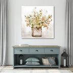 Earthy Garden II - Gallery-Wrapped Canvas Wall Art