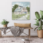 Old Barn - Gallery-Wrapped Canvas Wall Art
