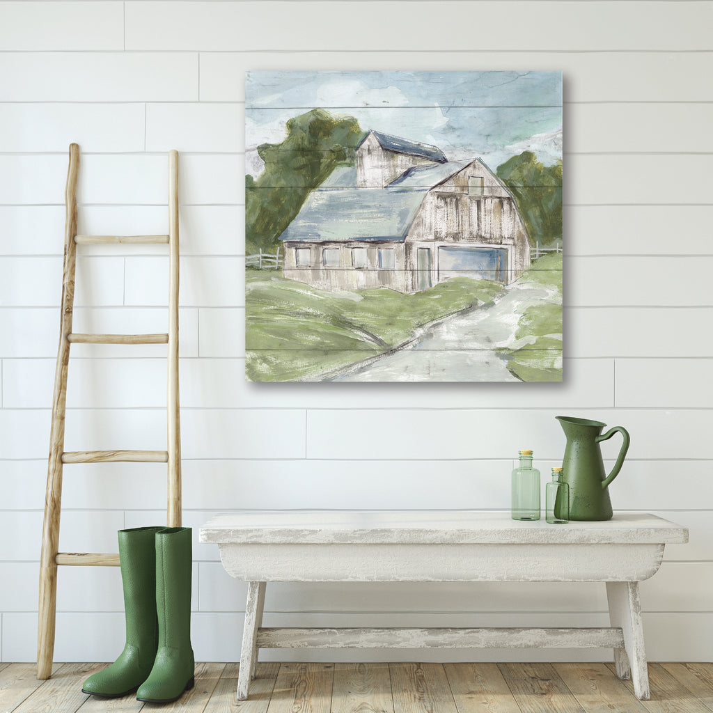 Old Barn - Gallery-Wrapped Canvas Wall Art