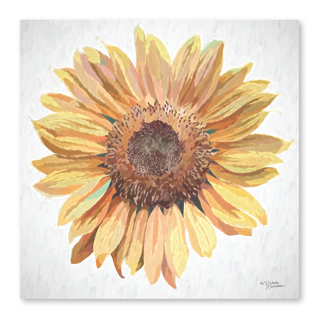 Sunflower - Gallery-Wrapped Canvas Wall Art