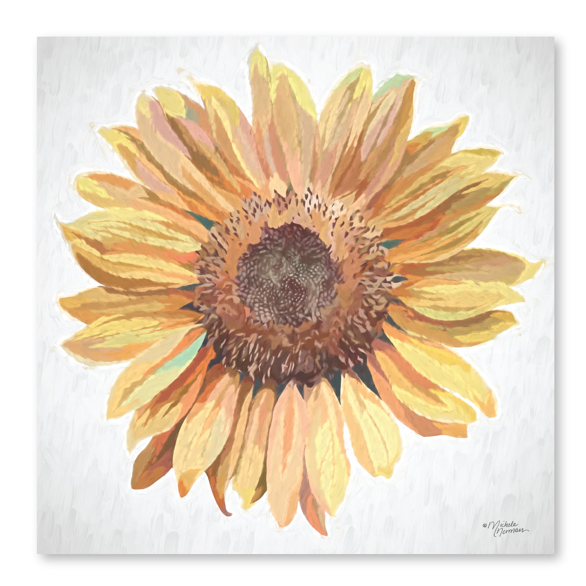 Sunflower - Gallery-Wrapped Canvas Wall Art