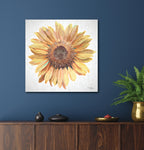 Sunflower - Gallery-Wrapped Canvas Wall Art