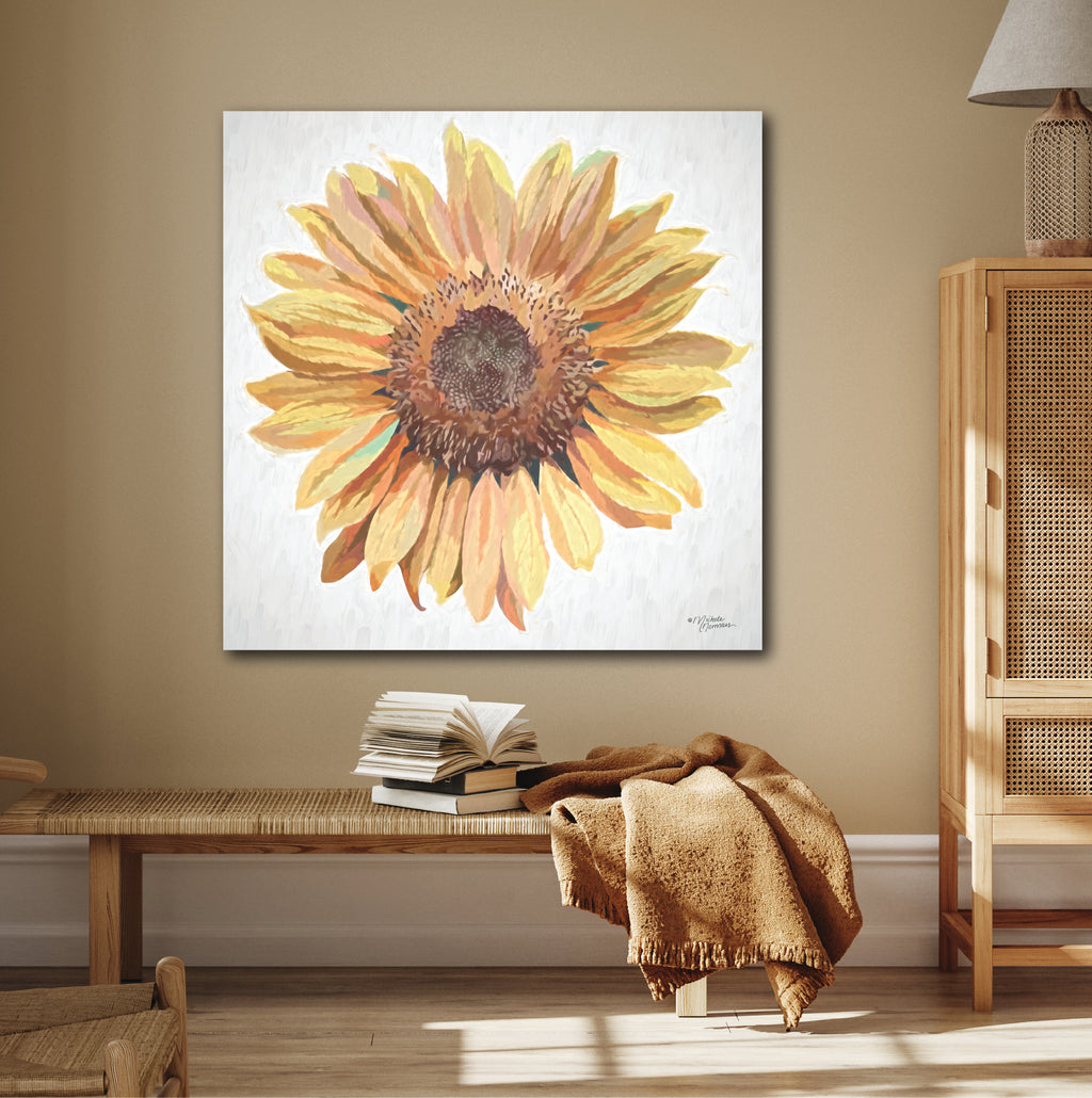 Sunflower - Gallery-Wrapped Canvas Wall Art