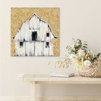 White Barn - Gallery-Wrapped Canvas Wall Art