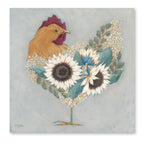 Farmhouse Hen - Gallery-Wrapped Canvas Wall Art