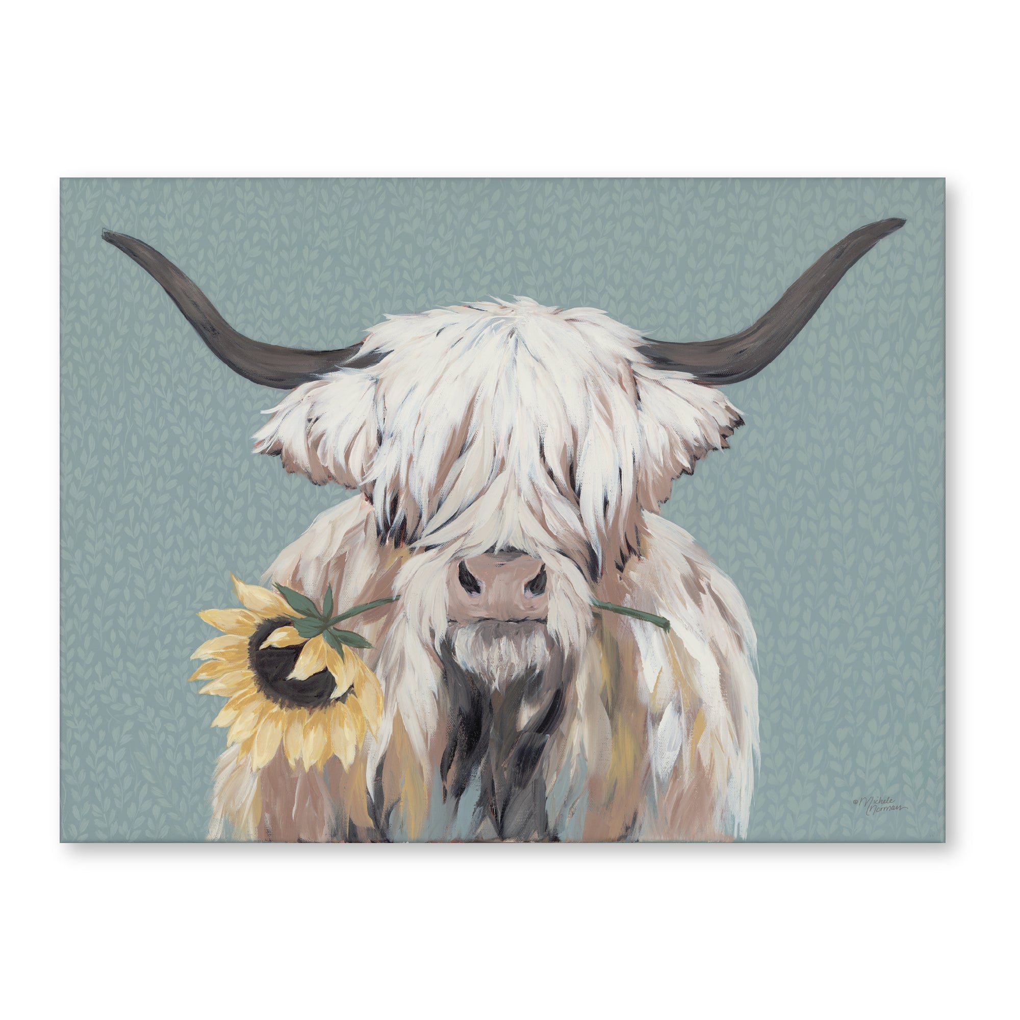 Sunflower - Gallery-Wrapped Canvas Wall Art