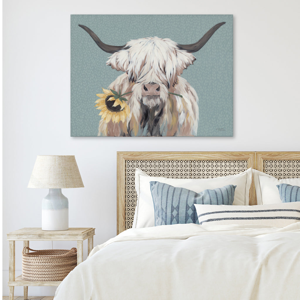 Sunflower - Gallery-Wrapped Canvas Wall Art