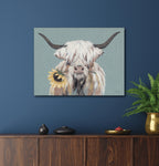 Sunflower - Gallery-Wrapped Canvas Wall Art