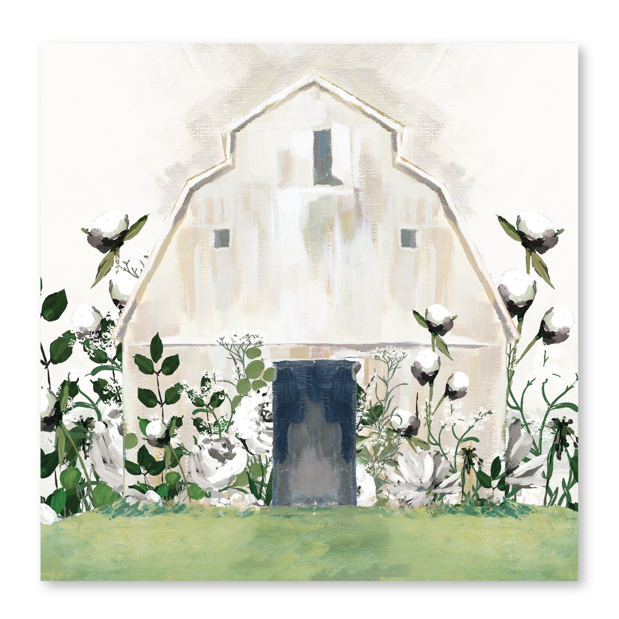 Cotton Barn - Gallery-Wrapped Canvas Wall Art