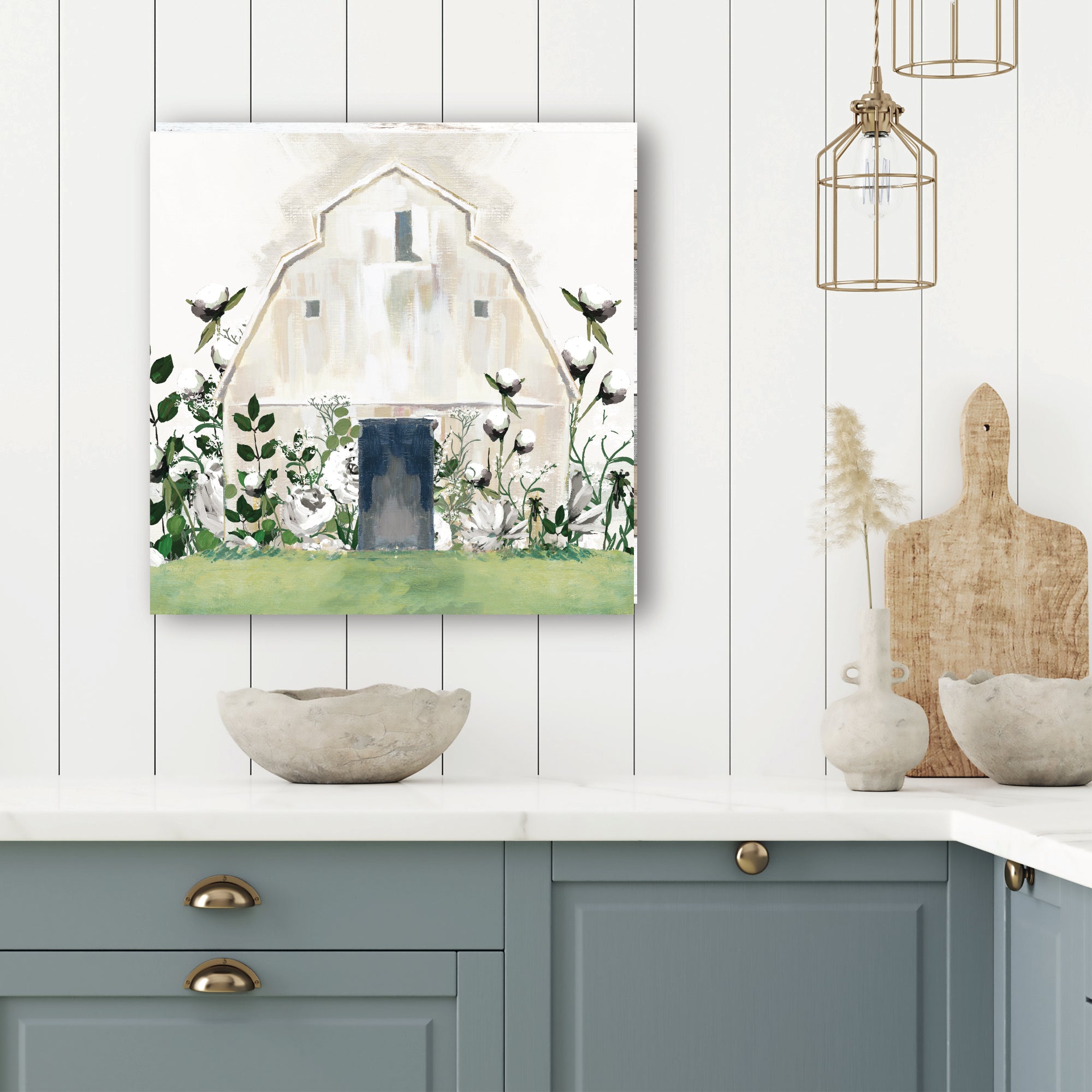 Cotton Barn - Gallery-Wrapped Canvas Wall Art