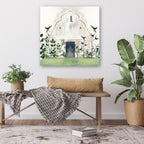 Cotton Barn - Gallery-Wrapped Canvas Wall Art