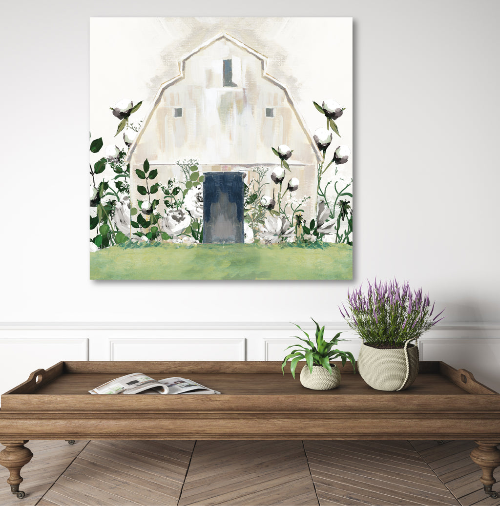 Cotton Barn - Gallery-Wrapped Canvas Wall Art