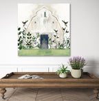 Cotton Barn - Gallery-Wrapped Canvas Wall Art