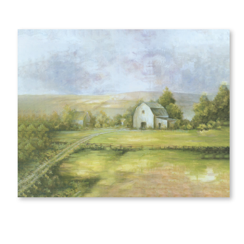 On the Farm - Gallery-Wrapped Canvas Wall Art