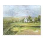 On the Farm - Gallery-Wrapped Canvas Wall Art