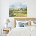 On the Farm - Gallery-Wrapped Canvas Wall Art