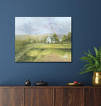On the Farm - Gallery-Wrapped Canvas Wall Art