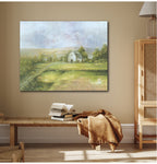 On the Farm - Gallery-Wrapped Canvas Wall Art