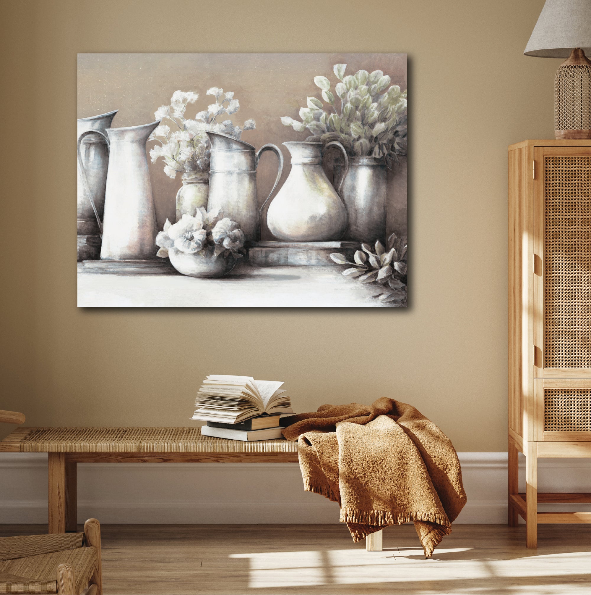 Still Life - Gallery-Wrapped Canvas Wall Art