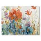 Timeless Garden - Gallery-Wrapped Canvas Wall Art