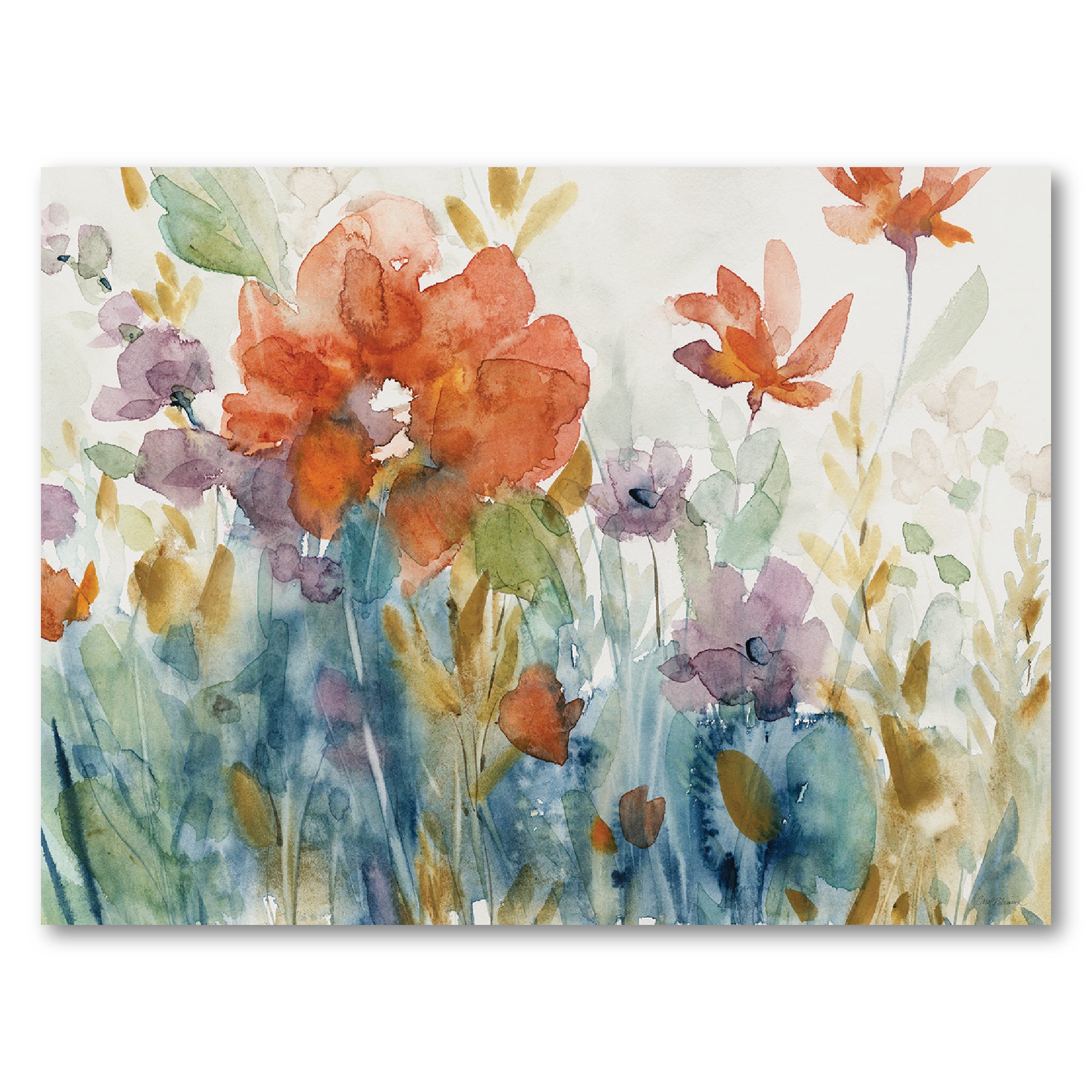 Timeless Garden - Gallery-Wrapped Canvas Wall Art