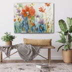 Timeless Garden - Gallery-Wrapped Canvas Wall Art