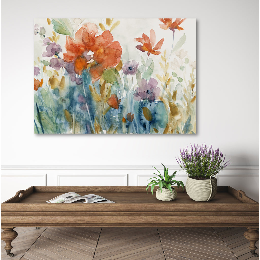 Timeless Garden - Gallery-Wrapped Canvas Wall Art