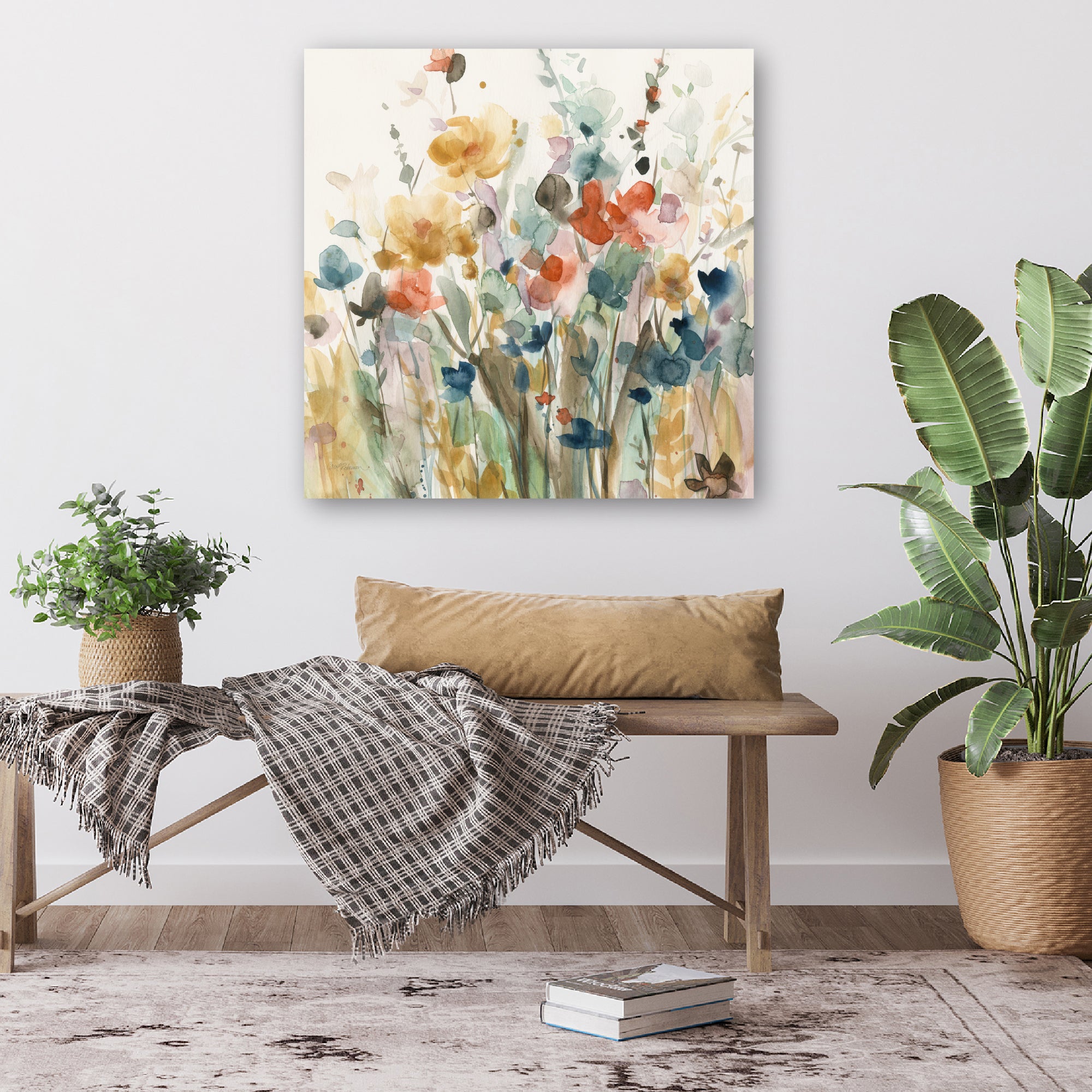 In Full Bloom - Gallery-Wrapped Canvas Wall Art