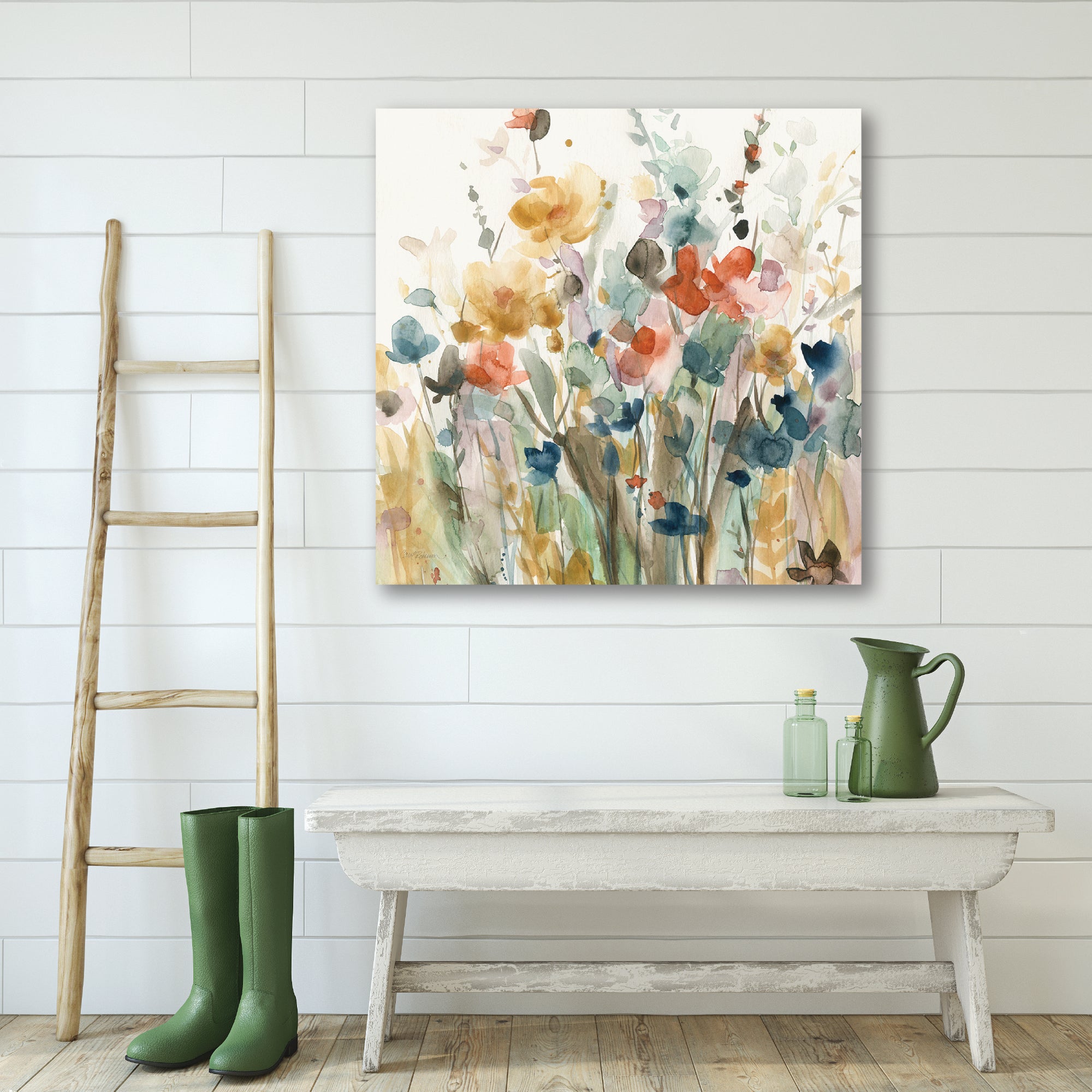 In Full Bloom - Gallery-Wrapped Canvas Wall Art