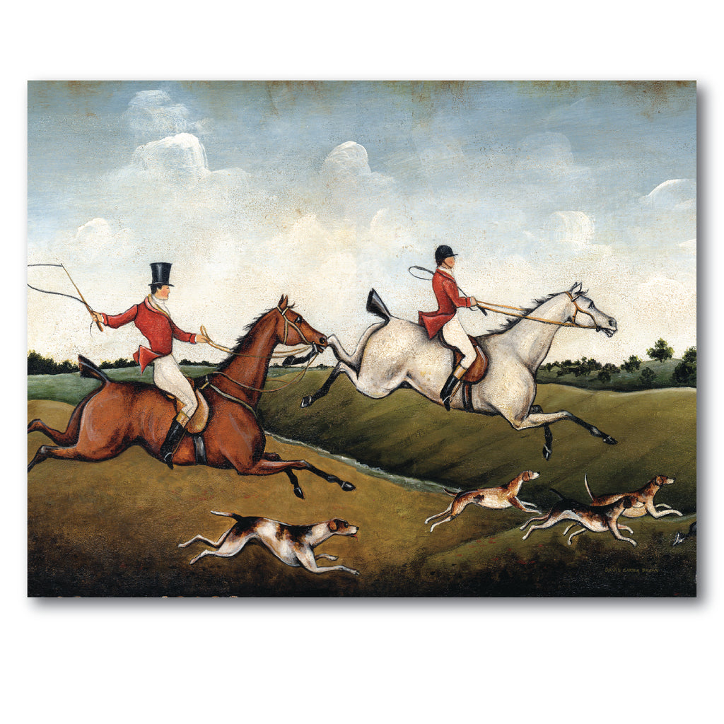 The Hunt Crop - Gallery-Wrapped Canvas Wall Art