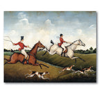 The Hunt Crop - Gallery-Wrapped Canvas Wall Art