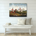 The Hunt Crop - Gallery-Wrapped Canvas Wall Art