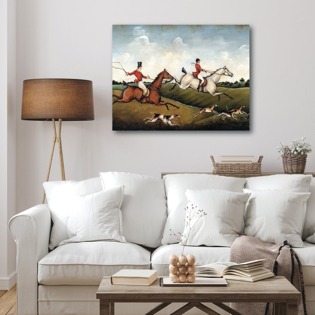 The Hunt Crop - Gallery-Wrapped Canvas Wall Art