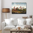 The Hunt Crop - Gallery-Wrapped Canvas Wall Art