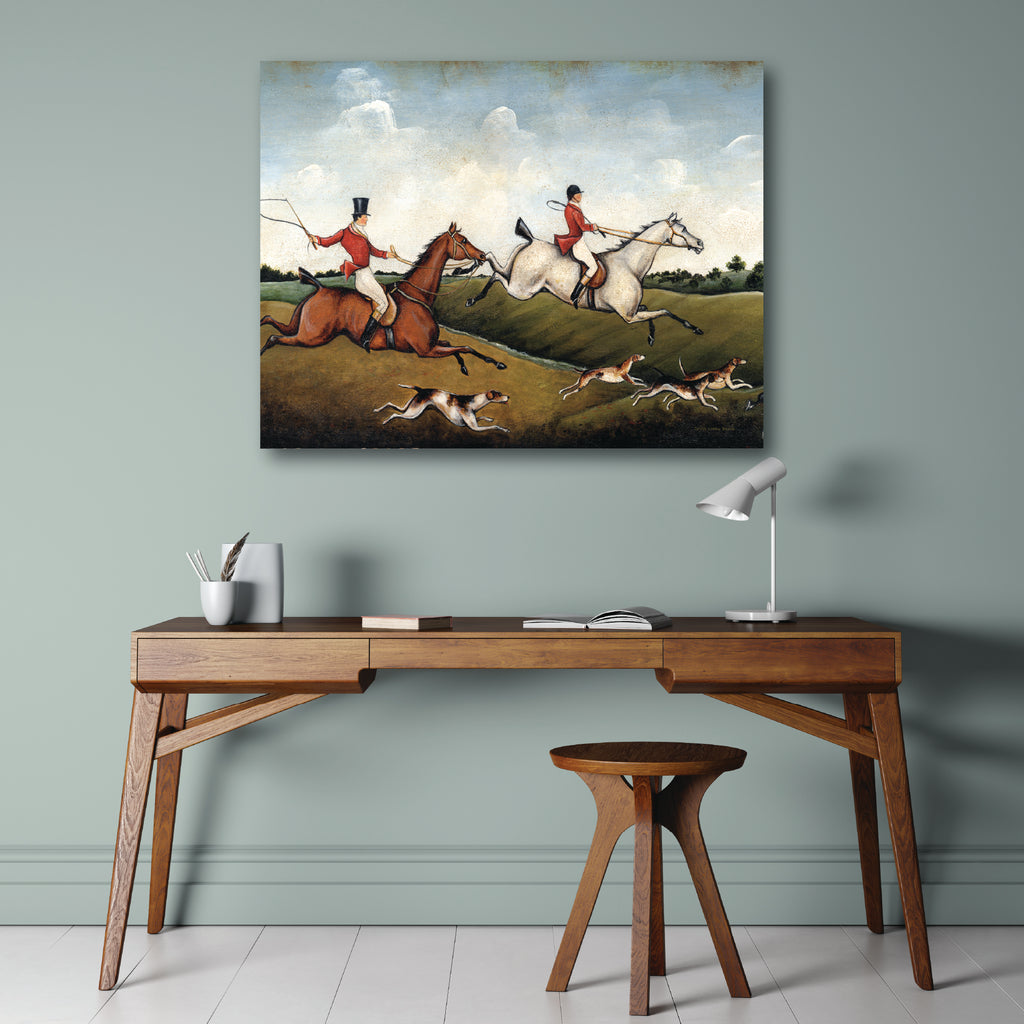 The Hunt Crop - Gallery-Wrapped Canvas Wall Art