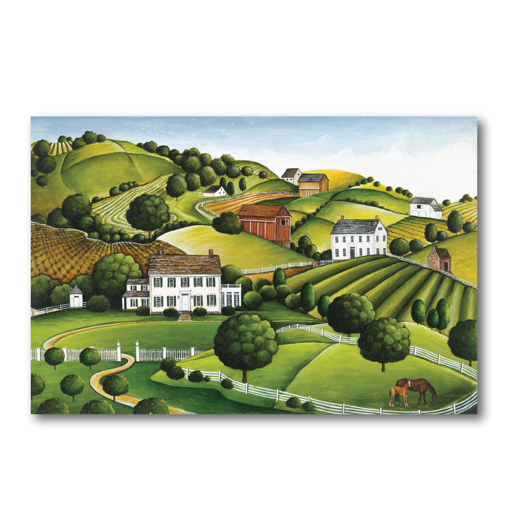 Apple Valley - Gallery-Wrapped Canvas Wall Art