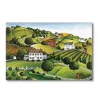 Apple Valley - Gallery-Wrapped Canvas Wall Art