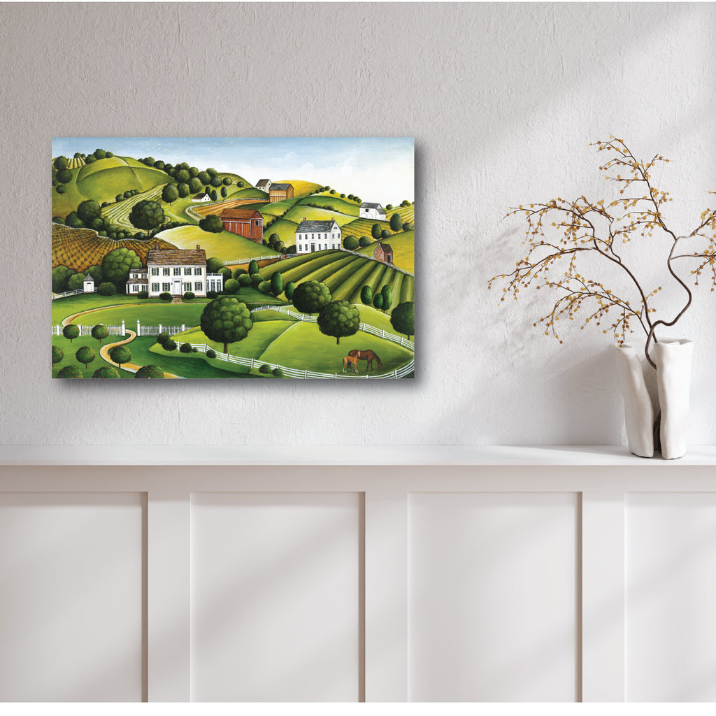 Apple Valley - Gallery-Wrapped Canvas Wall Art