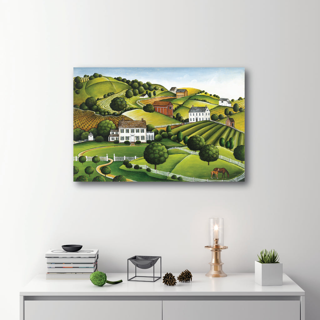 Apple Valley - Gallery-Wrapped Canvas Wall Art