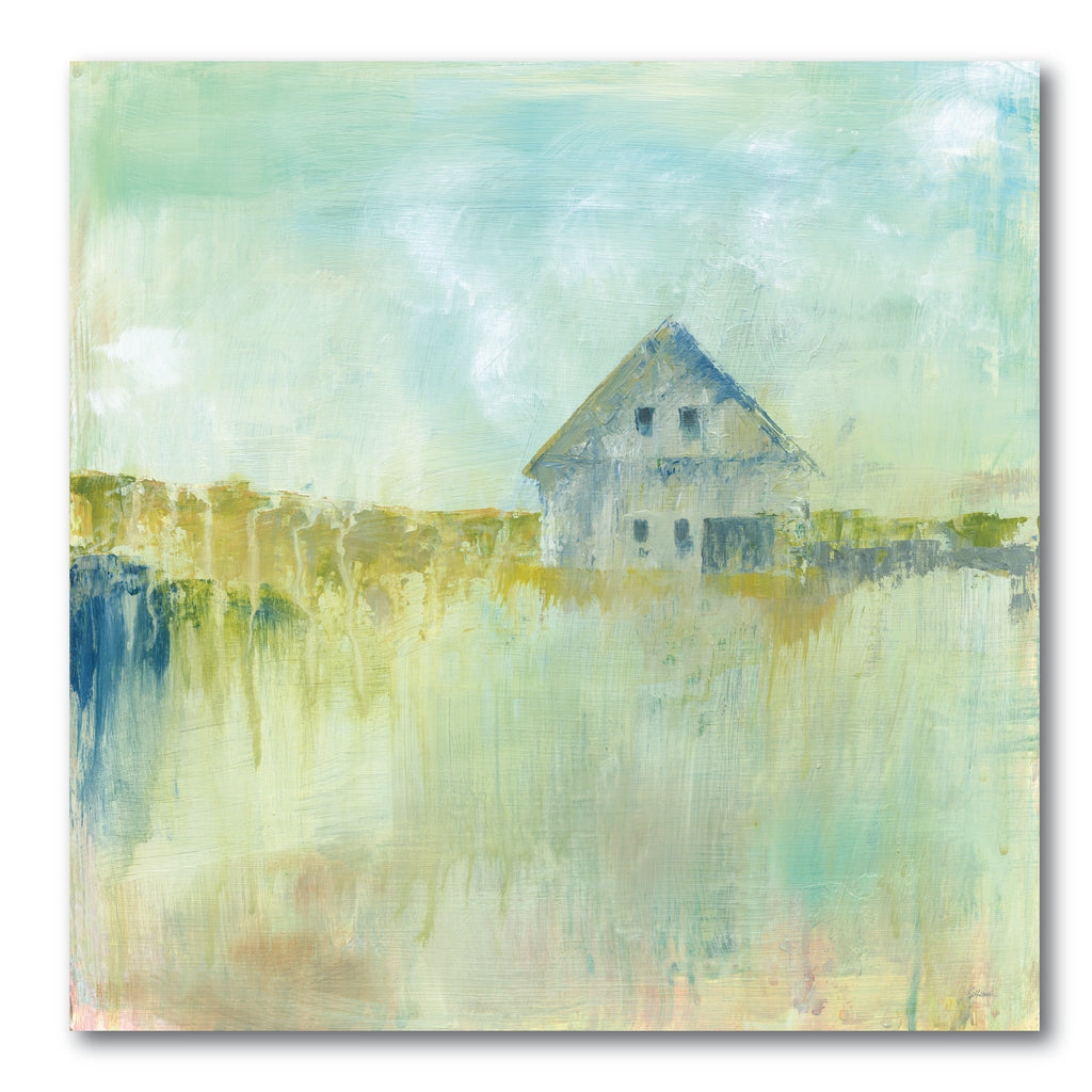 Across the Fields - Gallery-Wrapped Canvas Wall Art