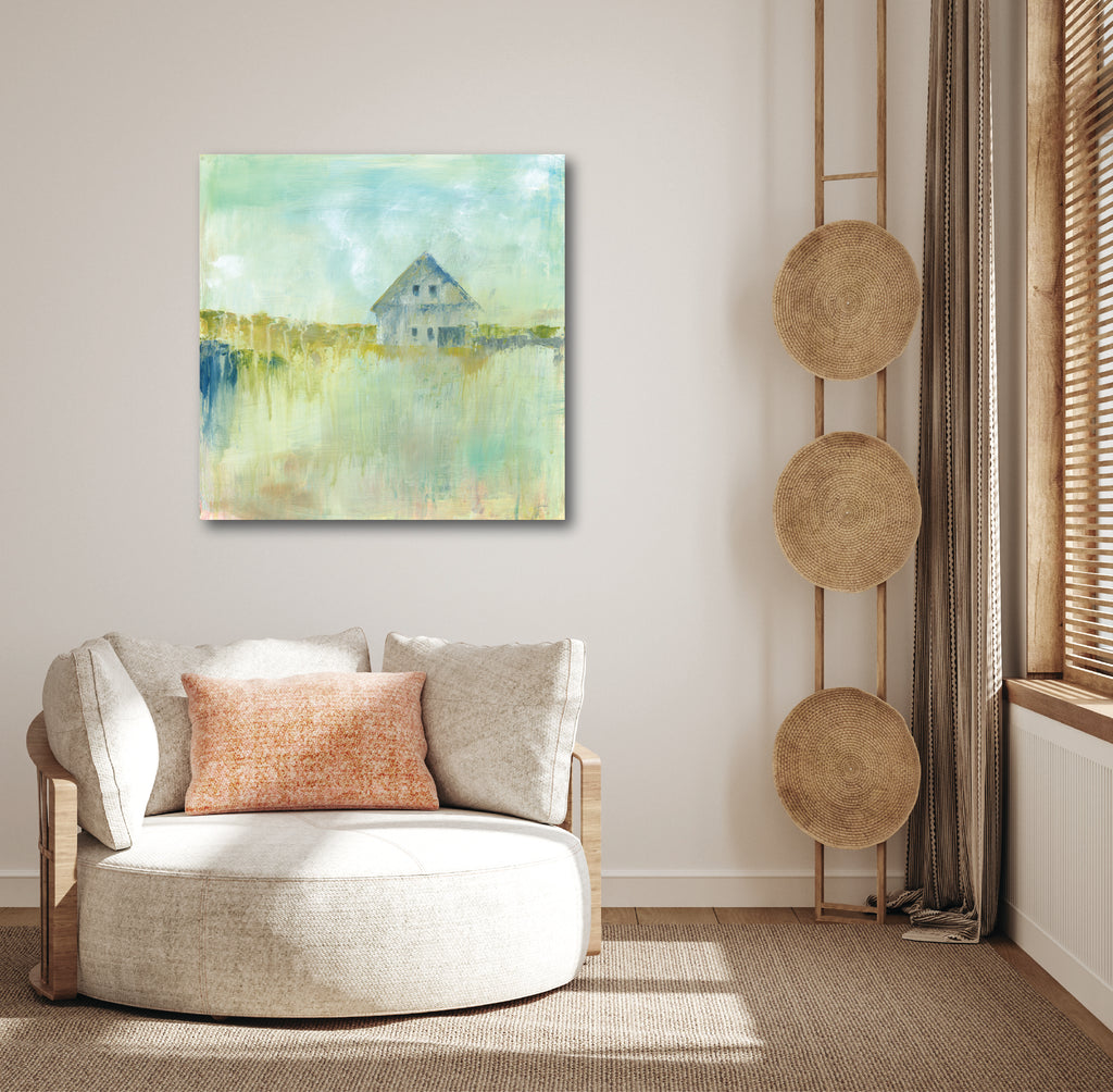Across the Fields - Gallery-Wrapped Canvas Wall Art