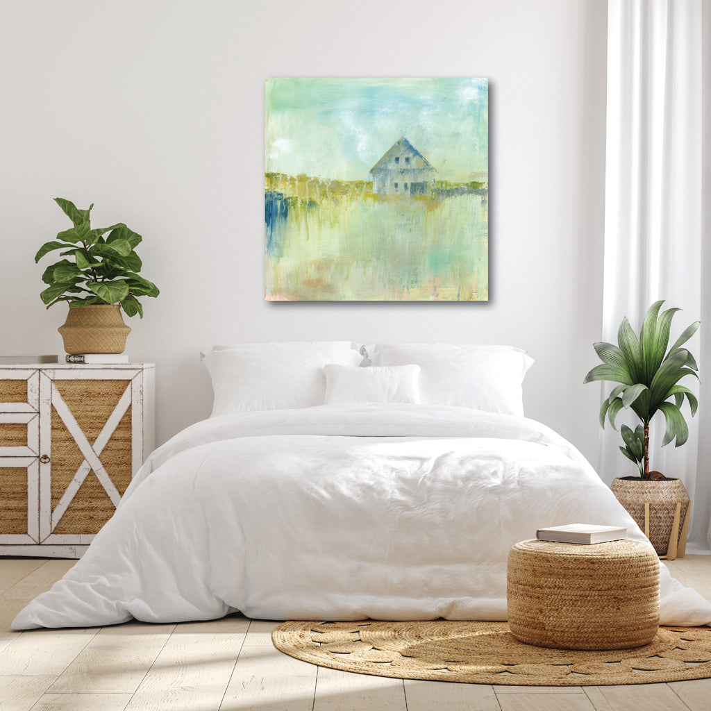 Across the Fields - Gallery-Wrapped Canvas Wall Art