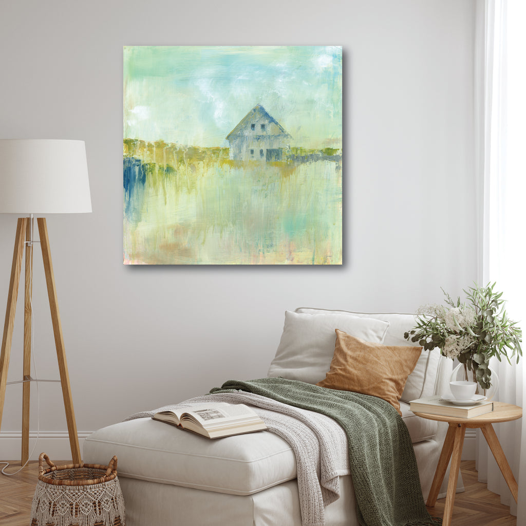 Across the Fields - Gallery-Wrapped Canvas Wall Art