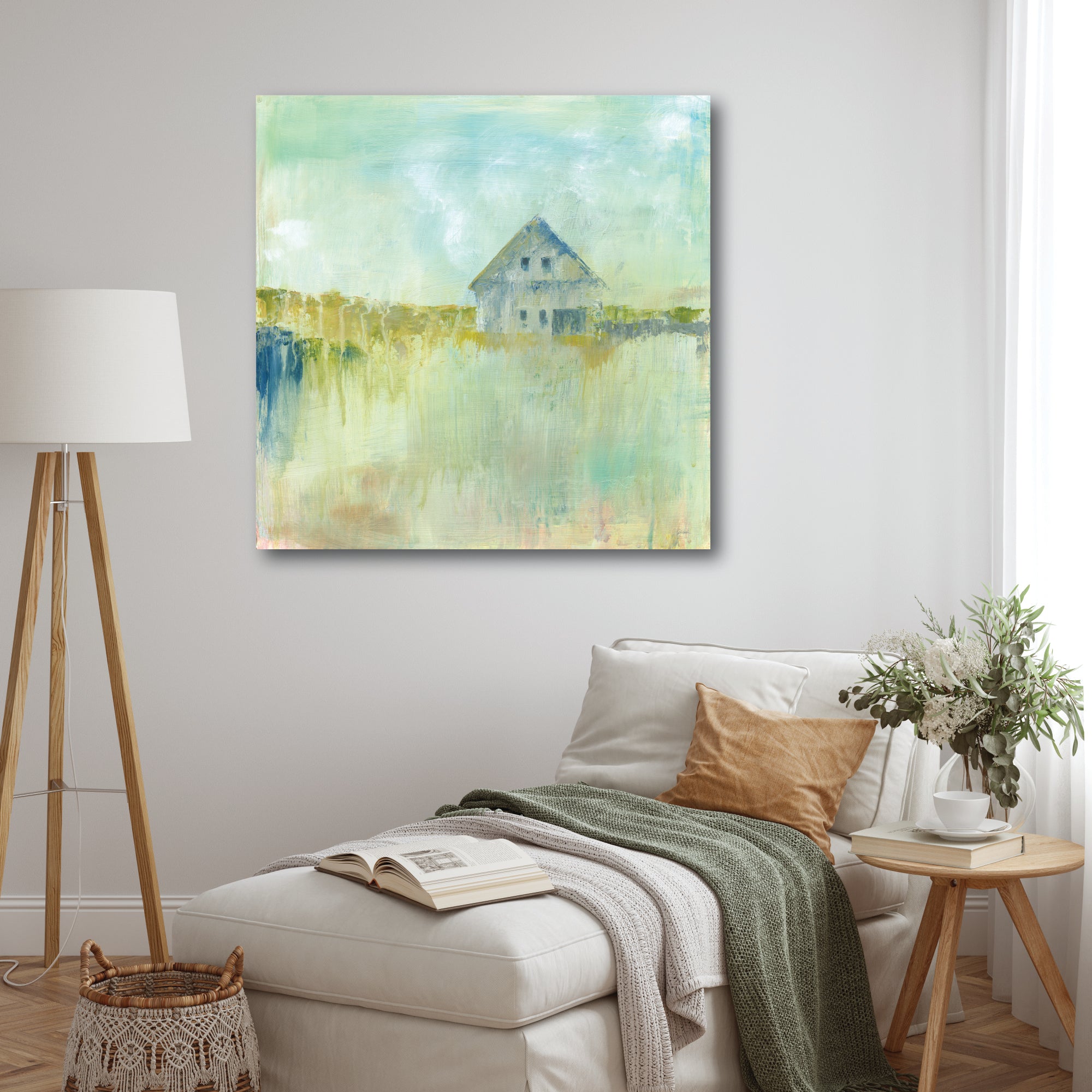Across the Fields - Gallery-Wrapped Canvas Wall Art