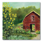 Kelly Way Barn - Gallery-Wrapped Canvas Wall Art