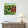 Kelly Way Barn - Gallery-Wrapped Canvas Wall Art