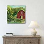 Kelly Way Barn - Gallery-Wrapped Canvas Wall Art