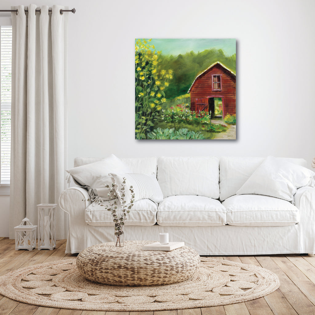 Kelly Way Barn - Gallery-Wrapped Canvas Wall Art